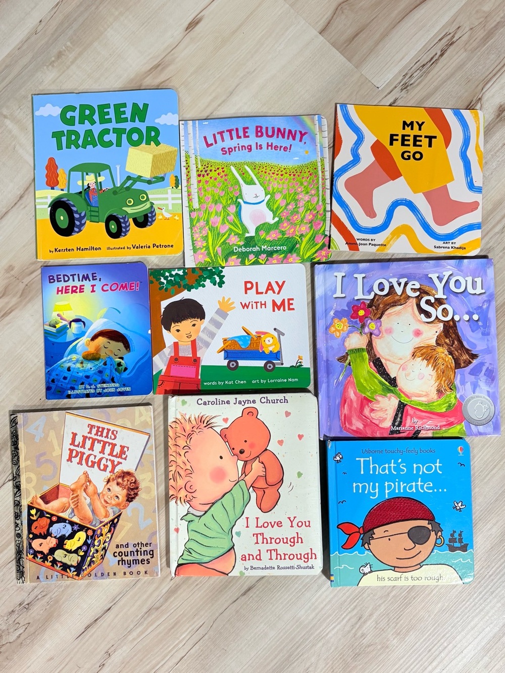 Baby Book Bundle